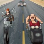 Online game: Lesbian ride