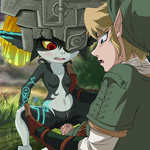 Elf fuck Midna